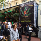 Cannabis-Demo in Wien: Aufmarsch für Legalisierung