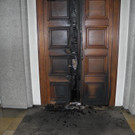 Mariahilf: Feuer gelegt