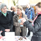Barbara Rosenkranz auf der Schranne