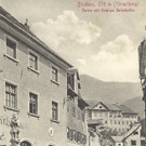 Rathausgasse in alten Ansichten