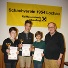 Bilder vom Abschlussturnier der Lochauer Schachschüler