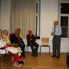 Bilder vom Videofilmabend mit Peter Pörnbacher