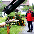 45 Der Chef des Walhalla in seinem Element.JPG
