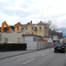 Neubau Geschäfts-und Wohnhaus