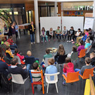 Schüler-Workshop Bildungscampus Rotkreuz
