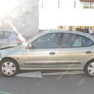 Unfall in Wien-Favoriten: Wagen und Unfallstelle