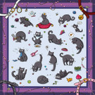 Cat Scarves von Rosberg - Diese Schals werden verlost
