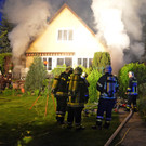 Kellerbrand in Perchtoldsdorf: Feuerwehr rettet zwei Schlangen