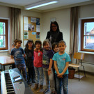 Zu Gast in der Musikschule.