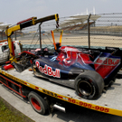 Bilder vom Horror-Crash
