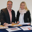 Doris Zimmermann und Manfred Rünzler Verein 45plus