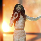 Conchita Wurst in Kopenhagen