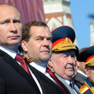 Moskau feierte Sieg im Zweiten Weltkrieg mit großem Aufmarsch in Moskau