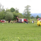Tödlicher Unfall in Lauterach: Traktor in Riedgraben gestürzt