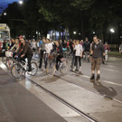 Friday Nightskating in Wien