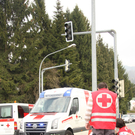 Hohenweiler: Verletzte nach Frontalcrash