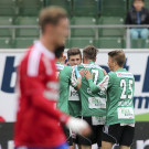 5:2-Auswärtserfolg für SK Rapid Wien in Ried