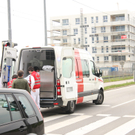 Lochau: Mit Roller gegen Straßenlaterne