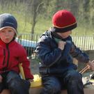 Weitere Fotos vom Götzner Waldkindergarten