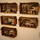 74 Kunst in alten Besteck-Kisten.JPG