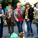 Muttertagsmarkt auf dem Kirchplatz