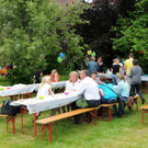 Kunterbunt-Fest und Kinderflohmarkt