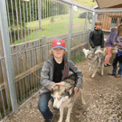 Besuch bei Husky-Toni