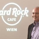 Pressekonferenz zur Eröffnung des Hard Rock Cafes