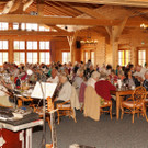 Die Bludenzer Seniorinnen und Senioren am Muttersberg.