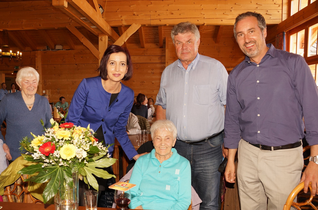 Herlinde Vonbank wurde 86 Jahre alt.  