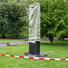 Euthanasiedenkmal beschädigt