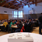 Großprojekt in Buch - Bürgerversammlung vom April 2014