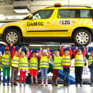 Kindergarten-Besuch beim ÖAMTC