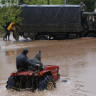 Schwerste Regenfälle in Bosnien seit 120 Jahren