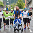 Staffellauf für das Schulheim Mäder