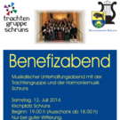 Benefizabend für Montafoner Familie