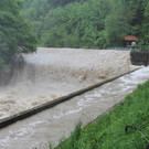 Unwetter in Österreich