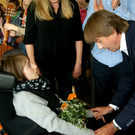 34 Fritz Maierhofer freute sich __ber die tolle Aktion und die sch__nen Blumen.JPG