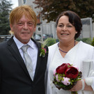 Waltraud Kremmel und Manfred Greber haben geheiratet