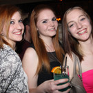 Der Captain lädt die Ladies ein