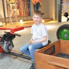 Traktoren im Zimbapark