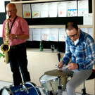 Ernst Karlinger _Sax__ David Karlinger _Drums_.JPG