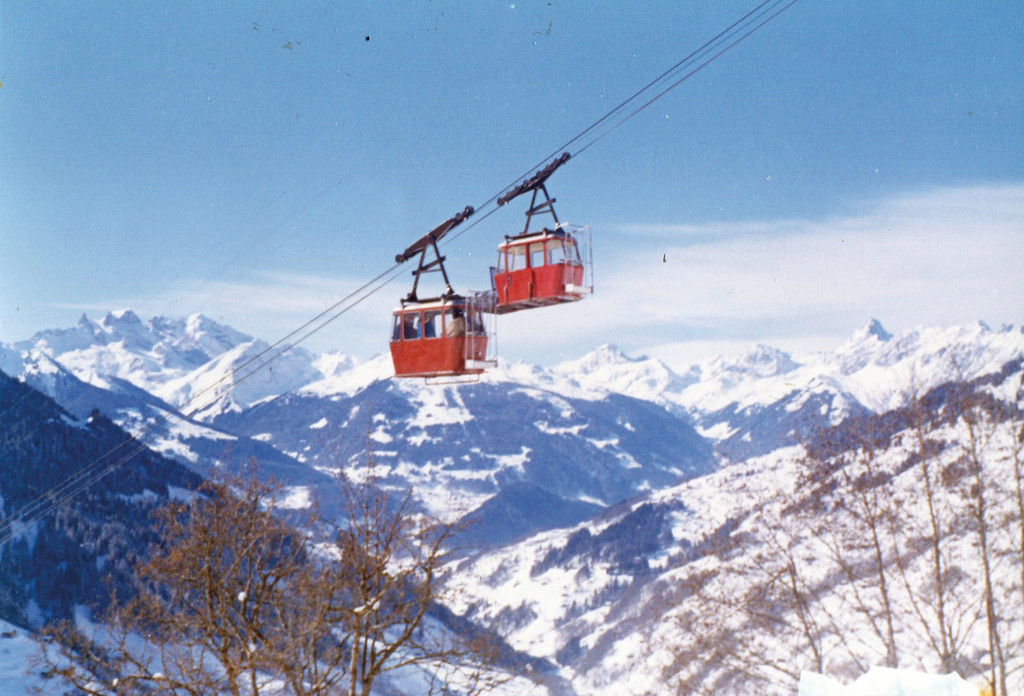 Kristbergbahn wandelte sich von der Materialseilbahn zum ganzjährigen Besucher-Magnet.