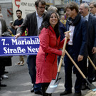Umbauarbeiten auf der MaHü