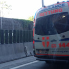 Leserreport - Unfall auf der A23: Mutter und Tochter verletzt