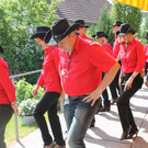 Die Bewohner des St. Vineriushauses feierten