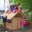 KIBE-Gartenhaus