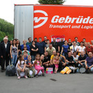 Spendenannahme bei der Pfarrkirche Levis