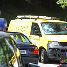 Motorrad-Unfall