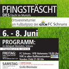 Pfingstfest Golm FC Schruns 2014